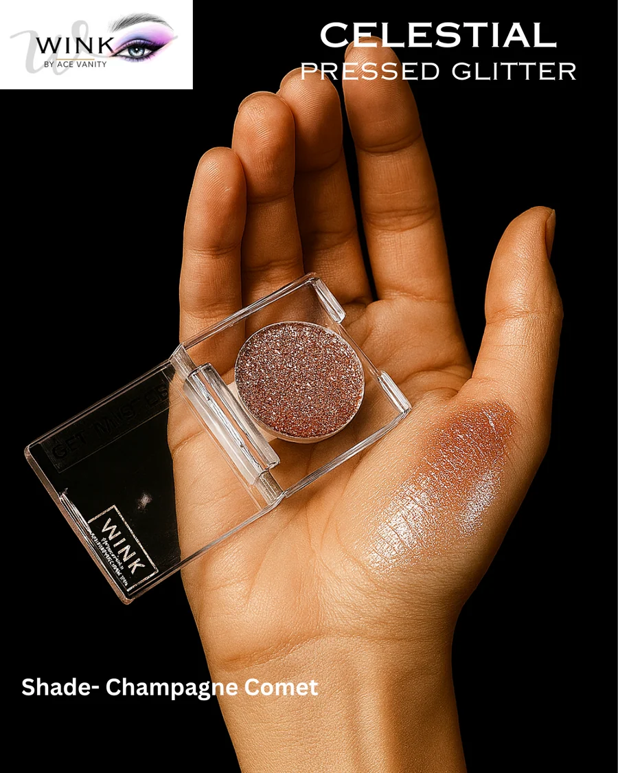 Champagne Comet swatch